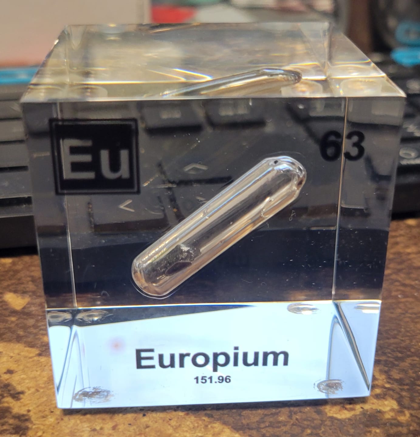 Customer photo review of Element Cube Subscription