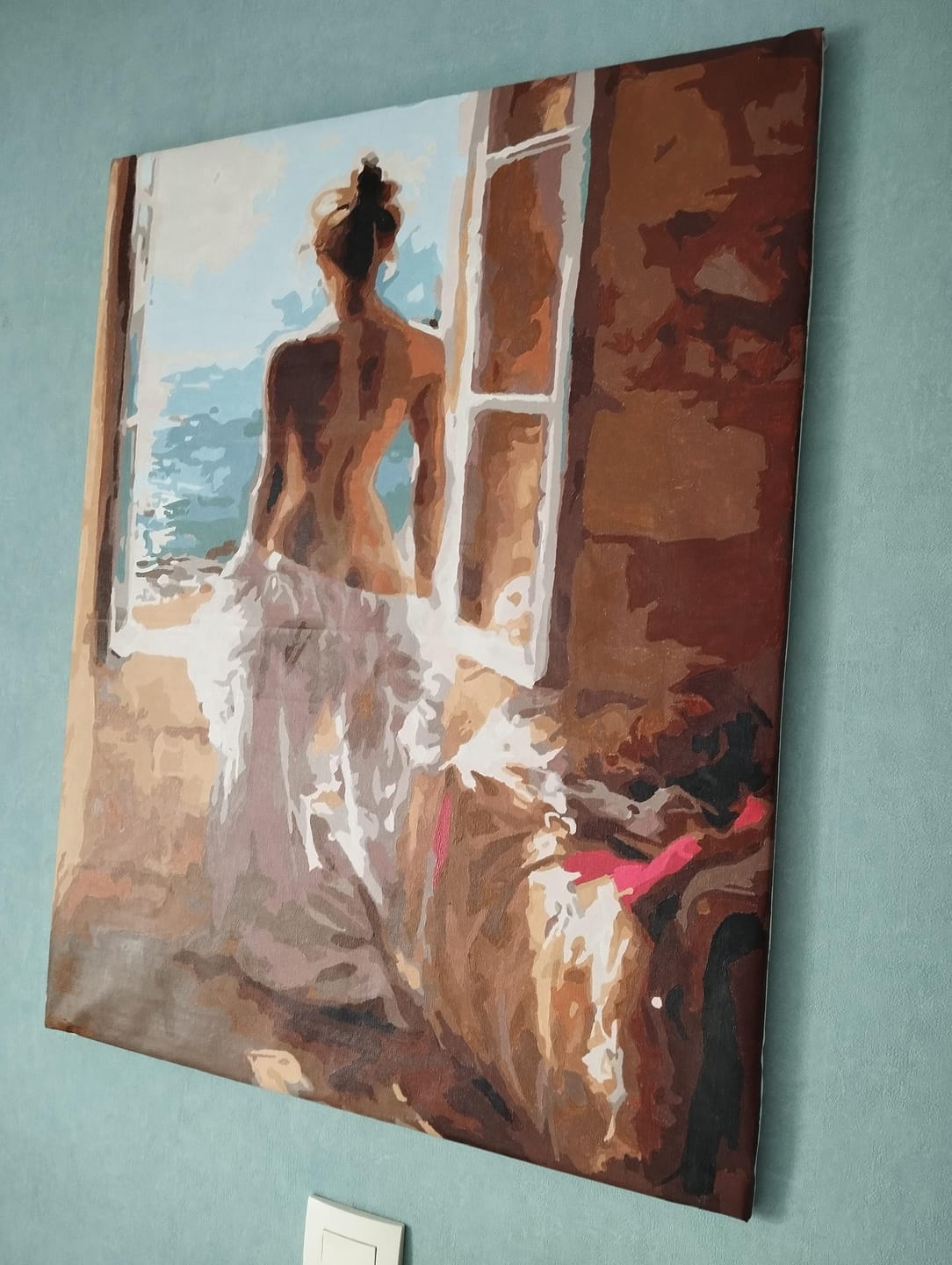 Customer photo review of Femme dénudée et grand Soleil