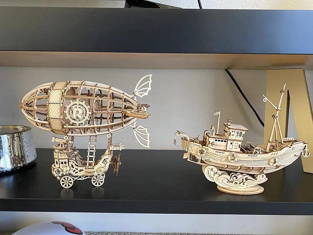 Customer photo review of Puzzle 3D Navire à voile