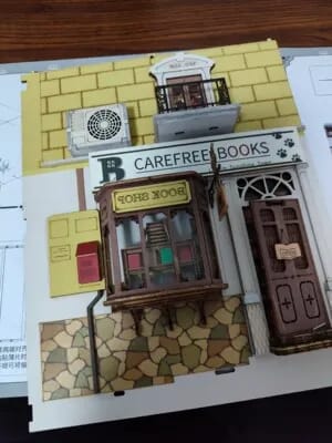 Customer photo review of Book Nook - Ville du Soleil