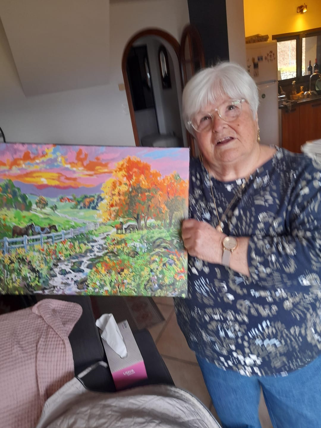 Customer photo review of Prairie ensoleillée