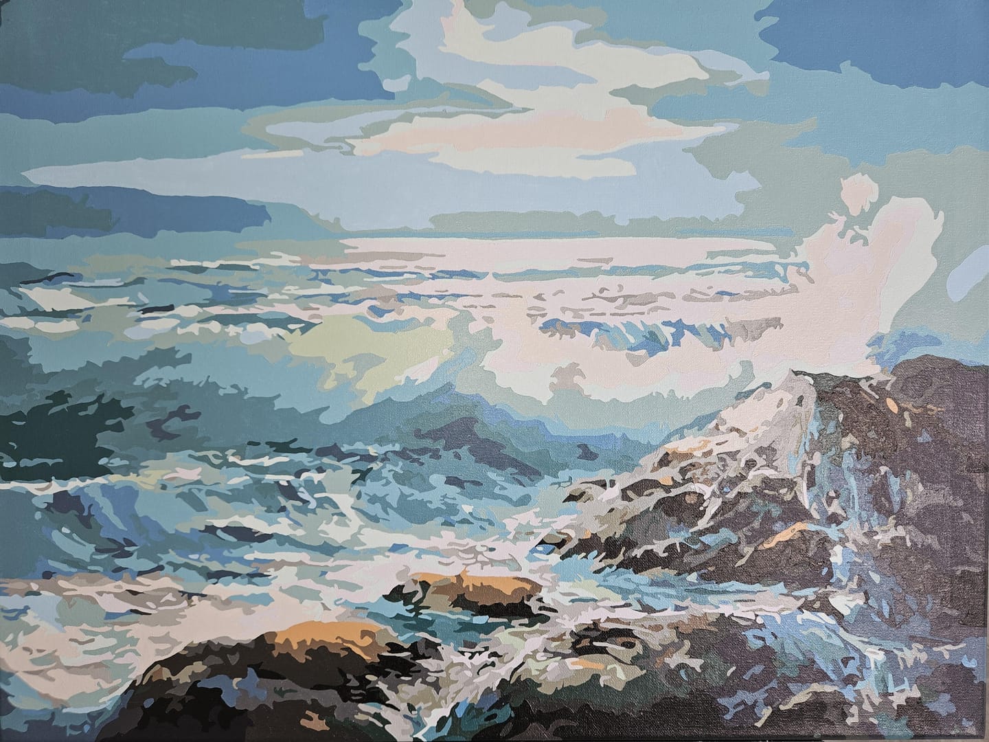 Customer photo review of Les Vagues
