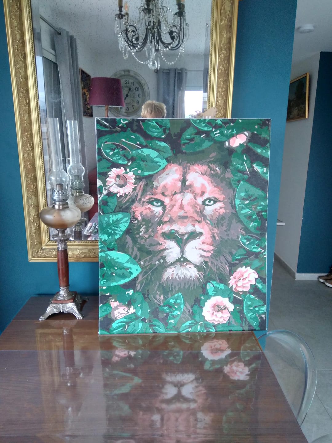 Customer photo review of Lion et Fleurs