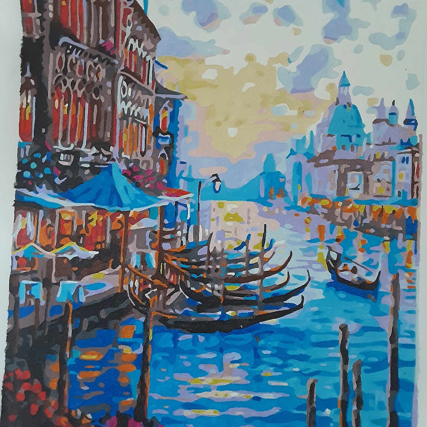 Customer photo review of Le Grand Canal de Venise