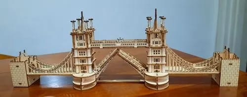 Customer photo review of Puzzle 3D Pont de la Tour