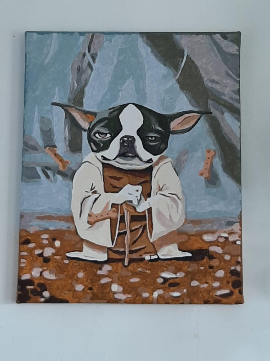 Customer photo review of Chien Maître de la Force