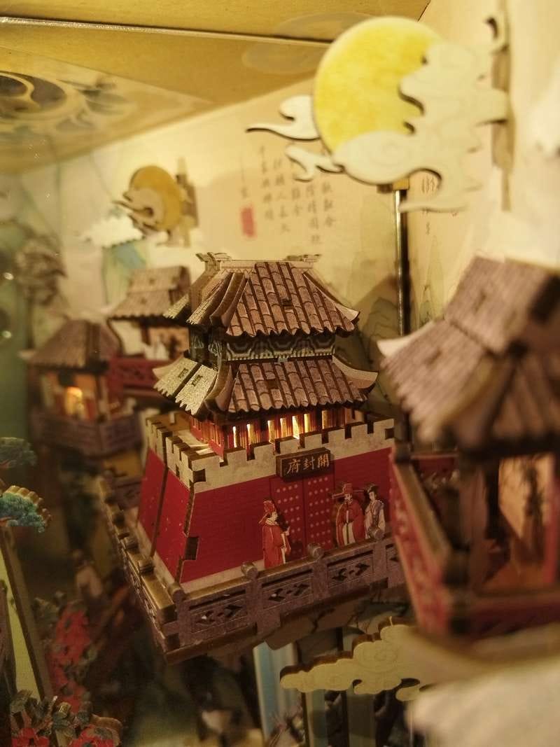 Customer photo review of Book Nook - La Vie de Su Dongpo