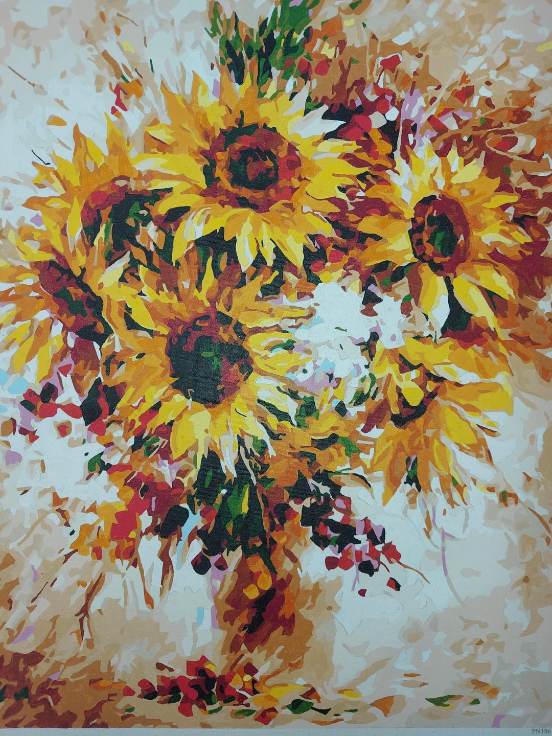 Customer photo review of Jolis Tournesols
