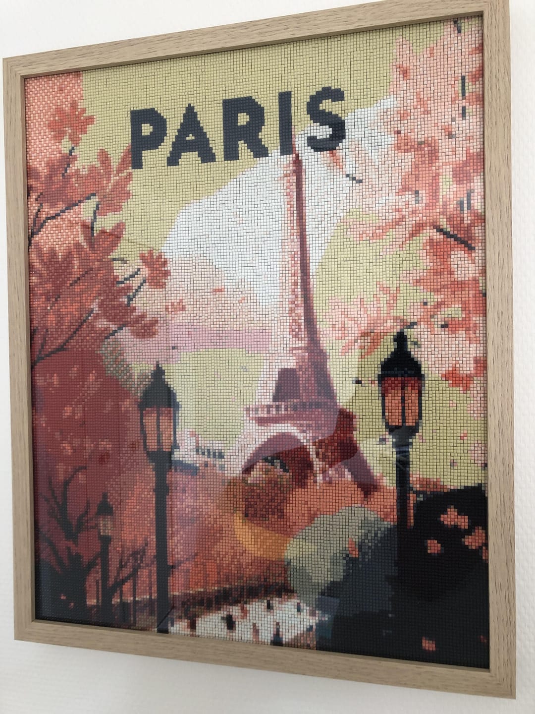 Customer photo review of Affiche Vintage Paris 2