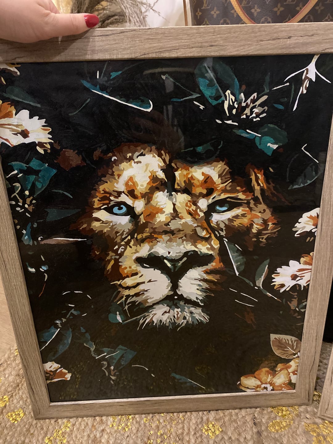 Customer photo review of Tigre et Feuillage