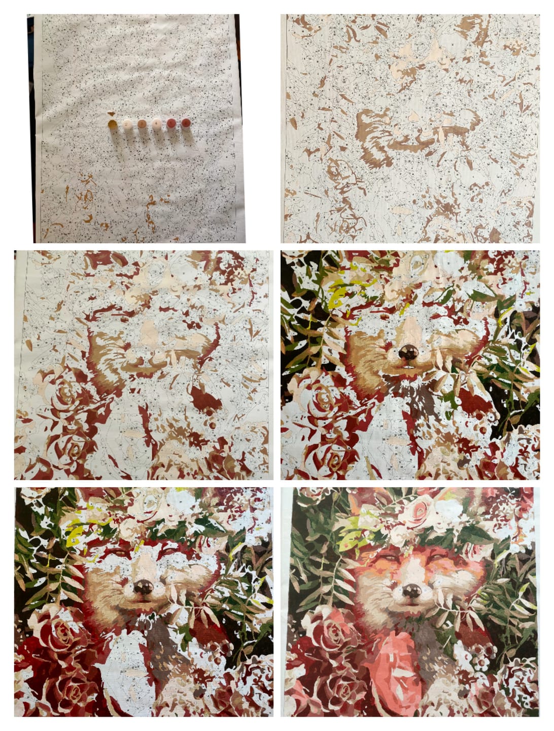 Customer photo review of Petit Renard dans les Fleurs