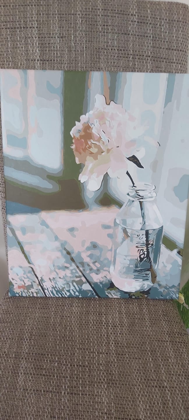Customer photo review of Fleur Blanche