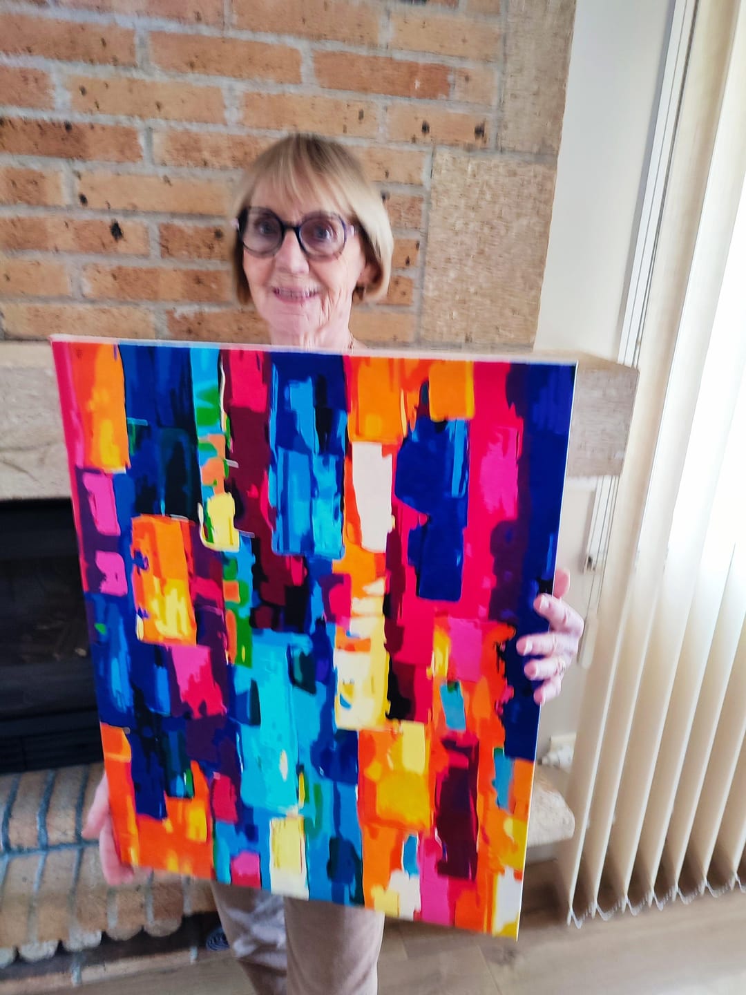 Customer photo review of Énergie abstraite