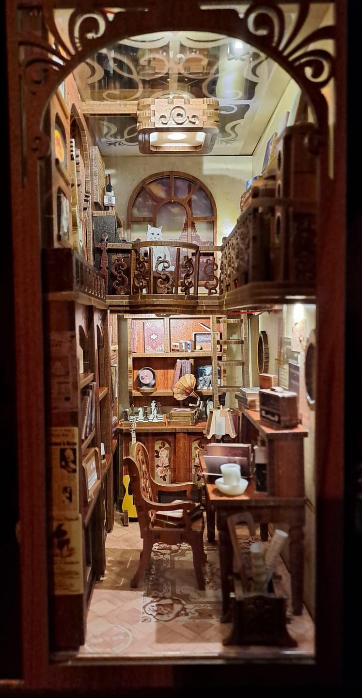 Customer photo review of Book Nook - Le Rythme Secret