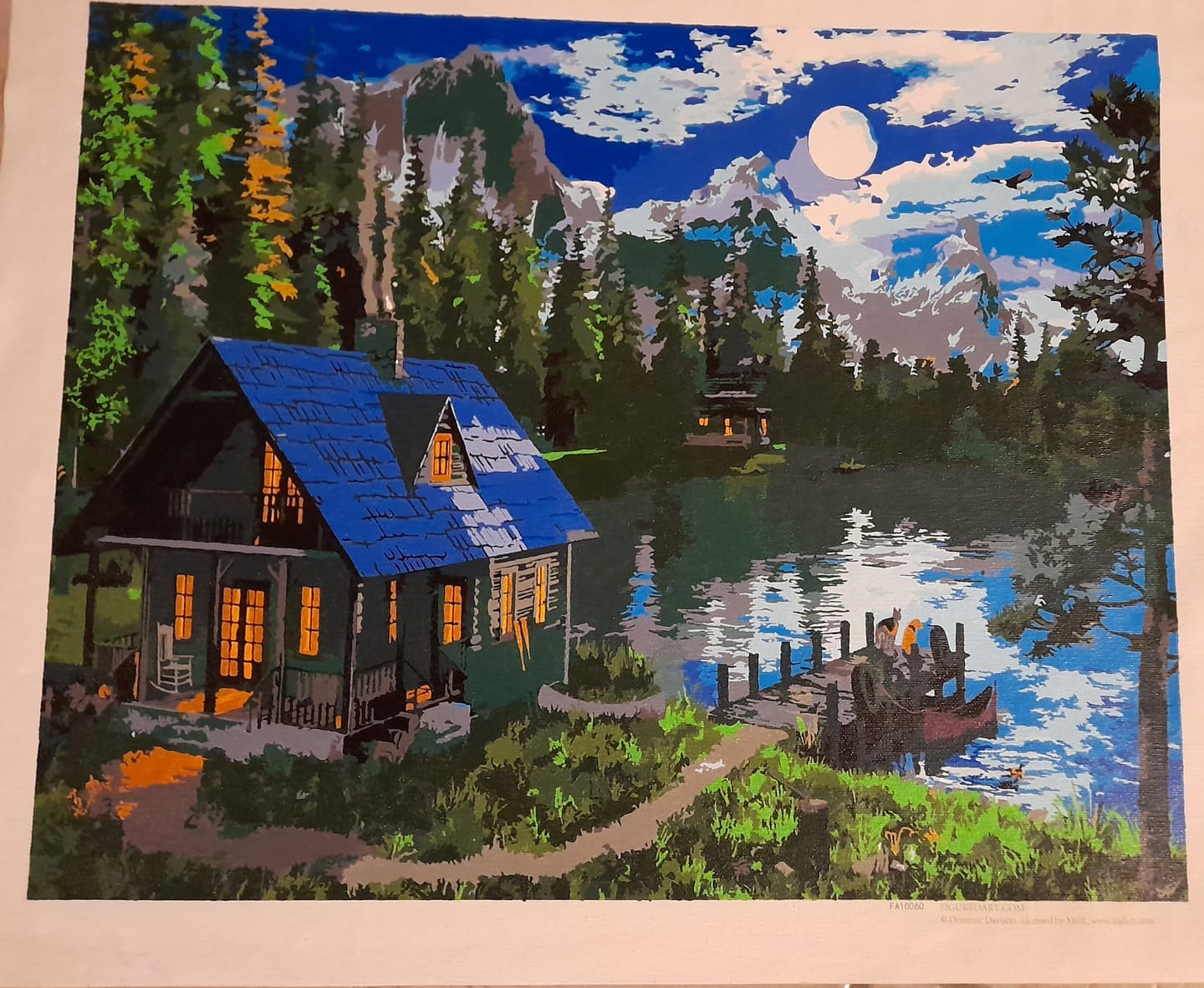 Customer photo review of Lac nocturne
