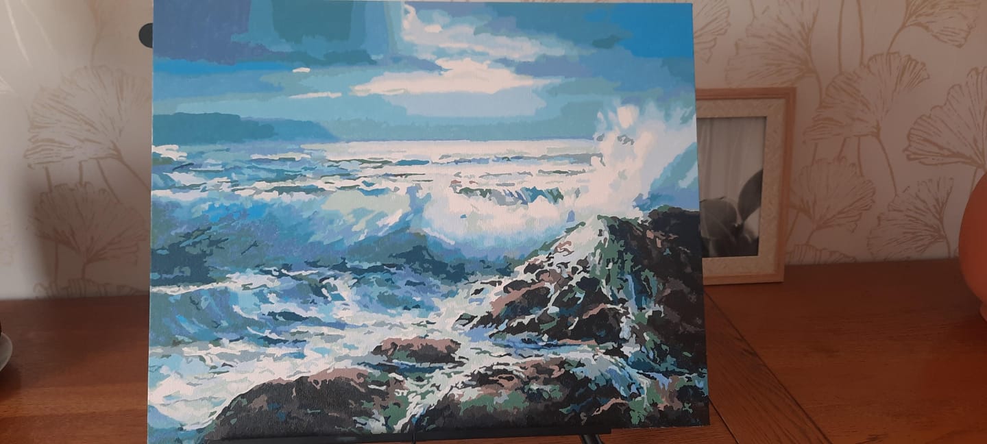 Customer photo review of Les Vagues