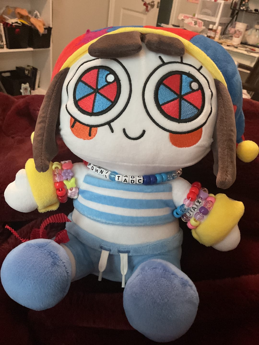 Customer photo review of Beach Pomni Plush