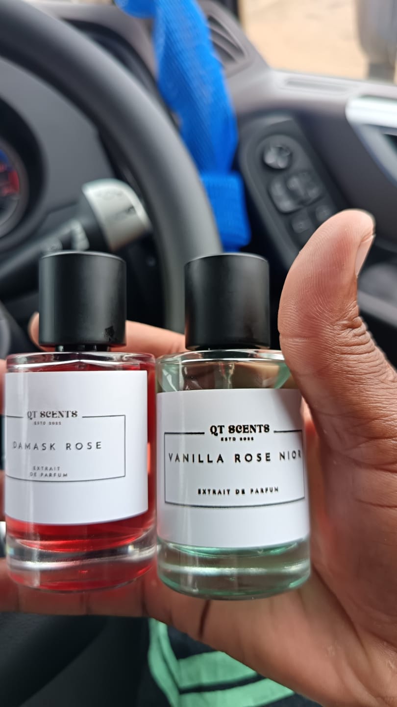 Customer photo review of Vanilla rose nior  unisex- Inspired by oud satin mood by Maison Francis Kurkdjian