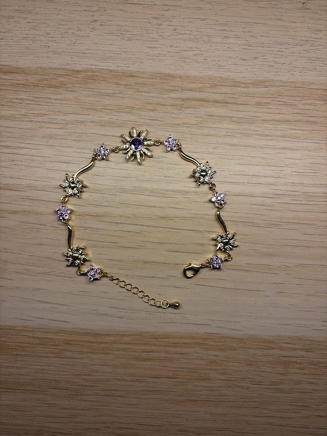 Customer photo review of Princess Cuff Rapunzel