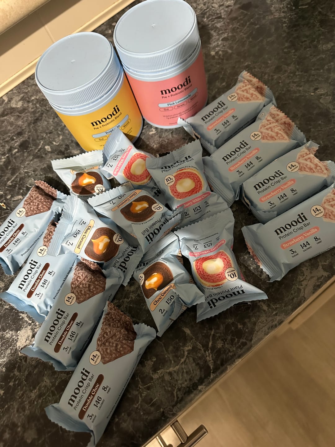 Customer photo review of Strawberry Vanilla 12-Pack