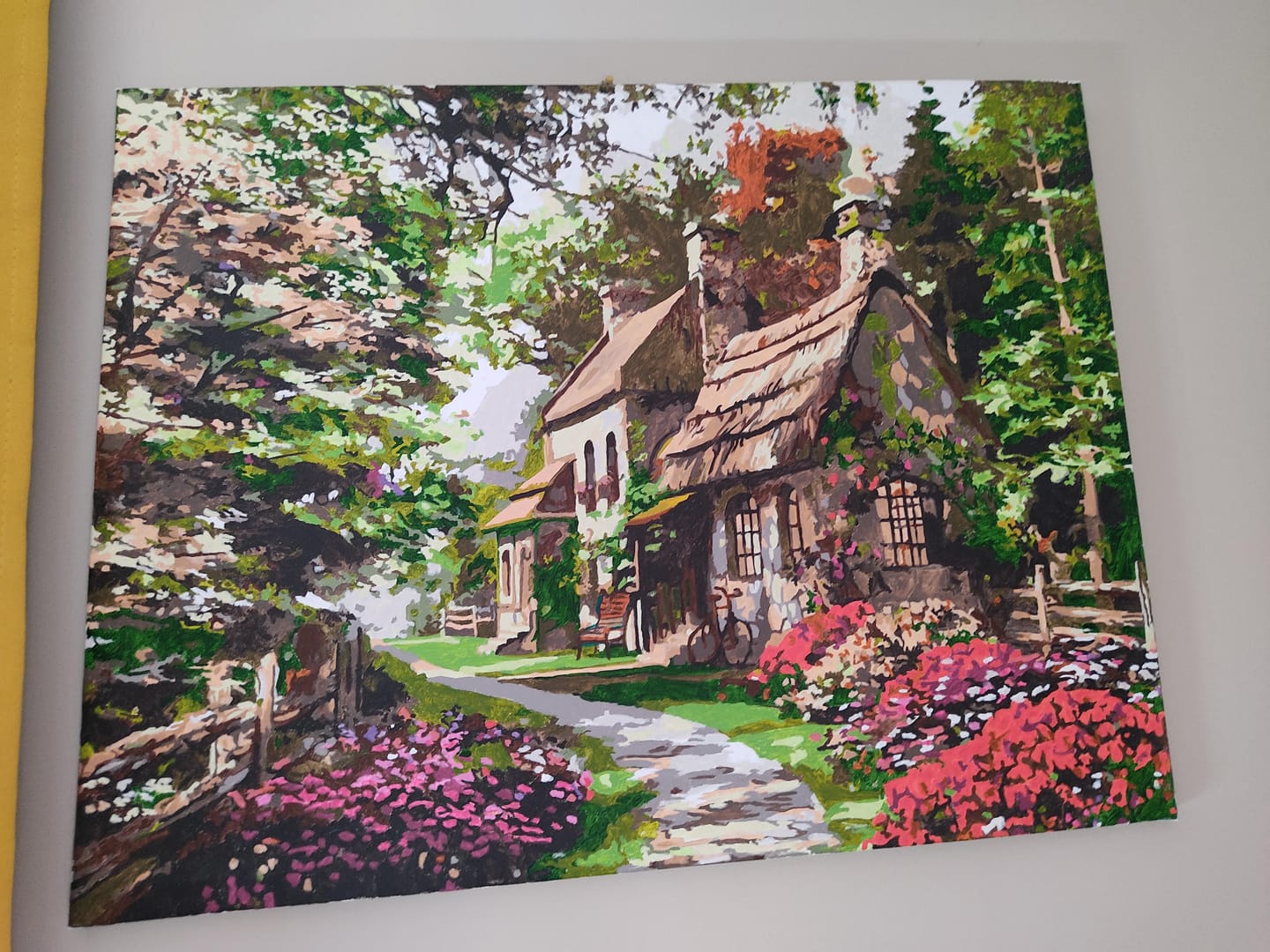 Customer photo review of Paysage de campagne