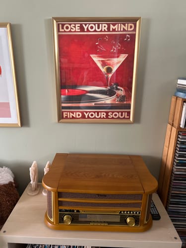 Customer photo review of Manhattan Soul Print