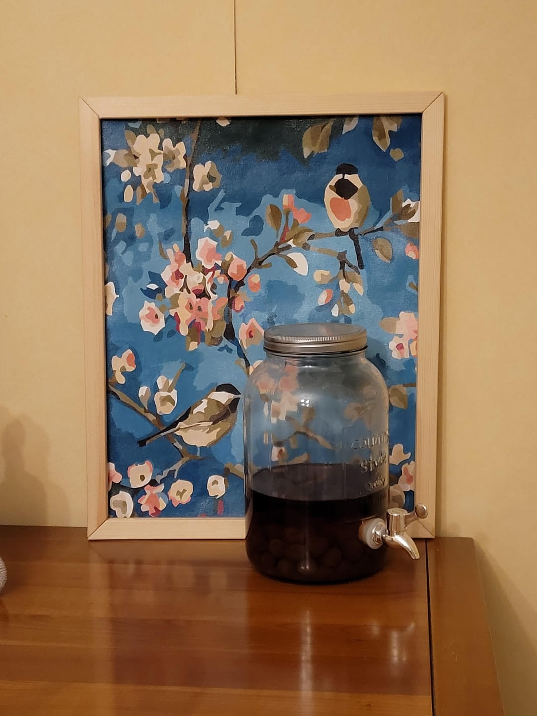 Customer photo review of Fleurs et Oiseaux