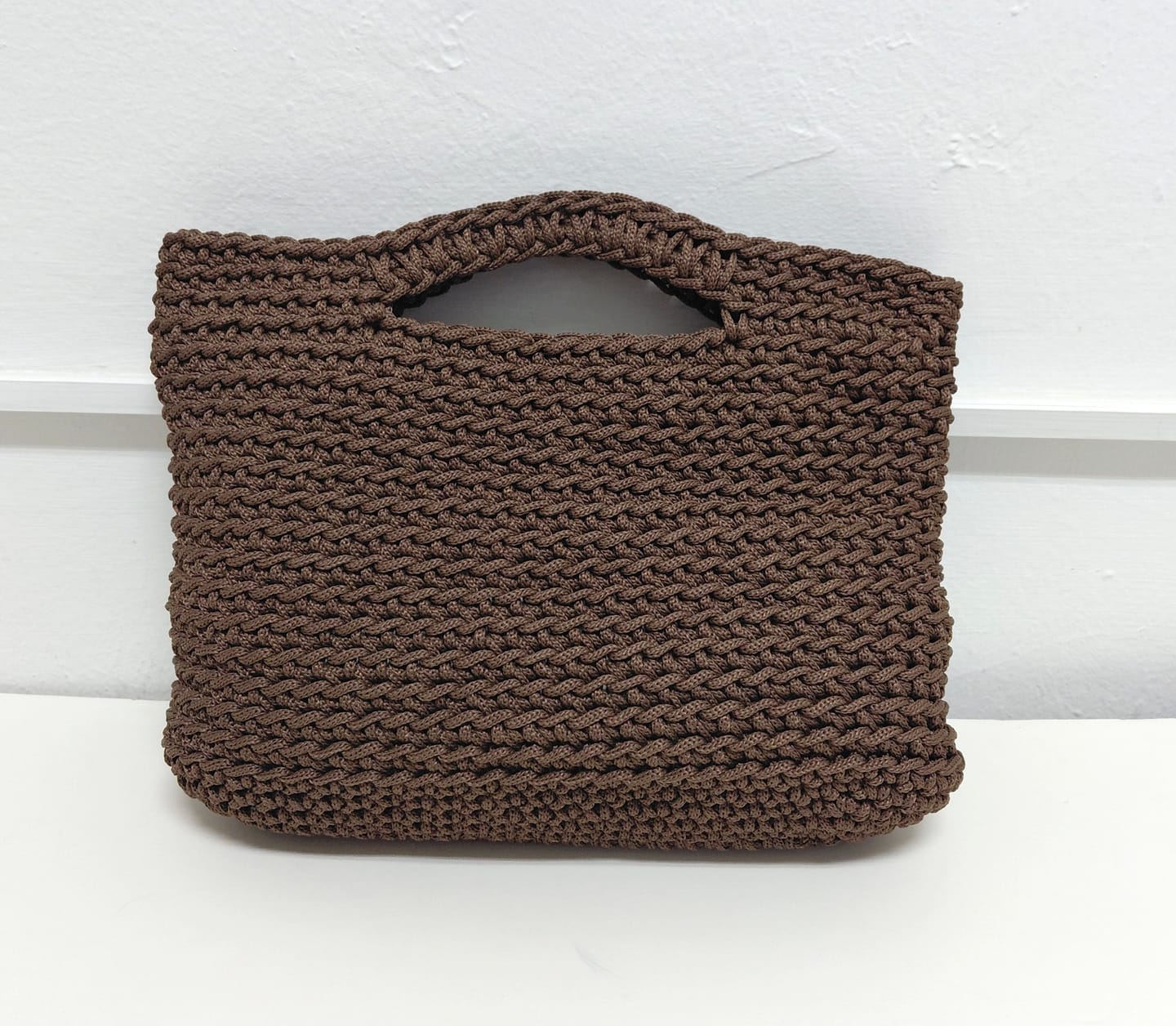 Customer photo review of RUBI MACRAME XL (VHA47)