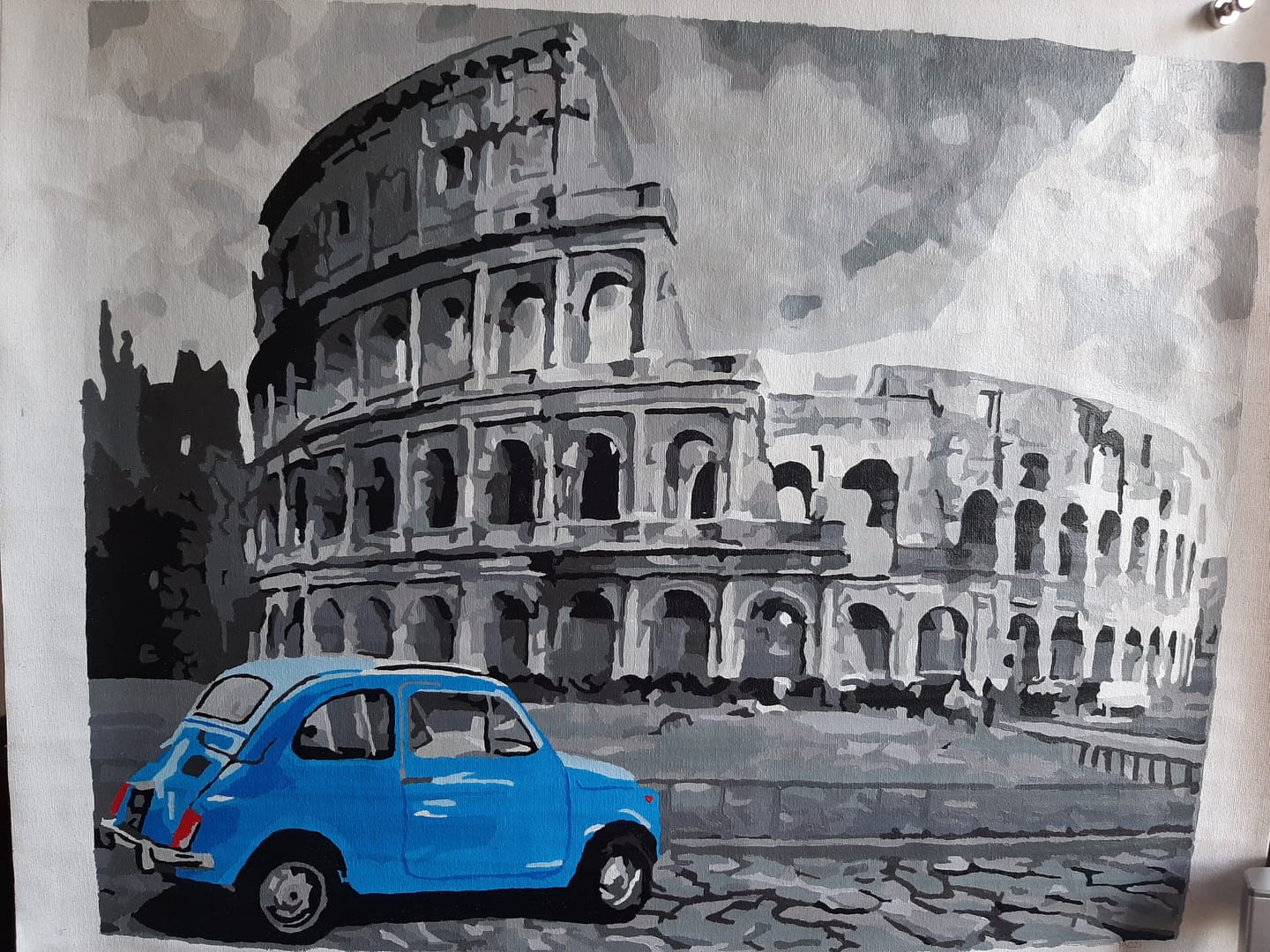 Customer photo review of Colisée Fiat Bleue
