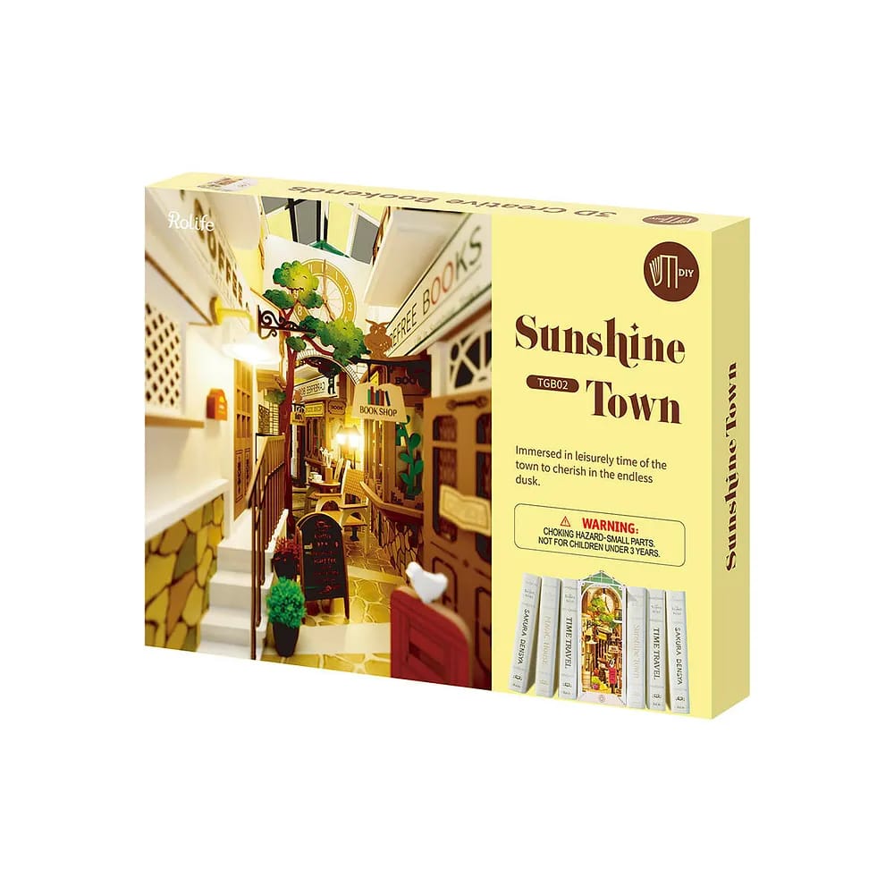 Customer photo review of Book Nook - Ville du Soleil