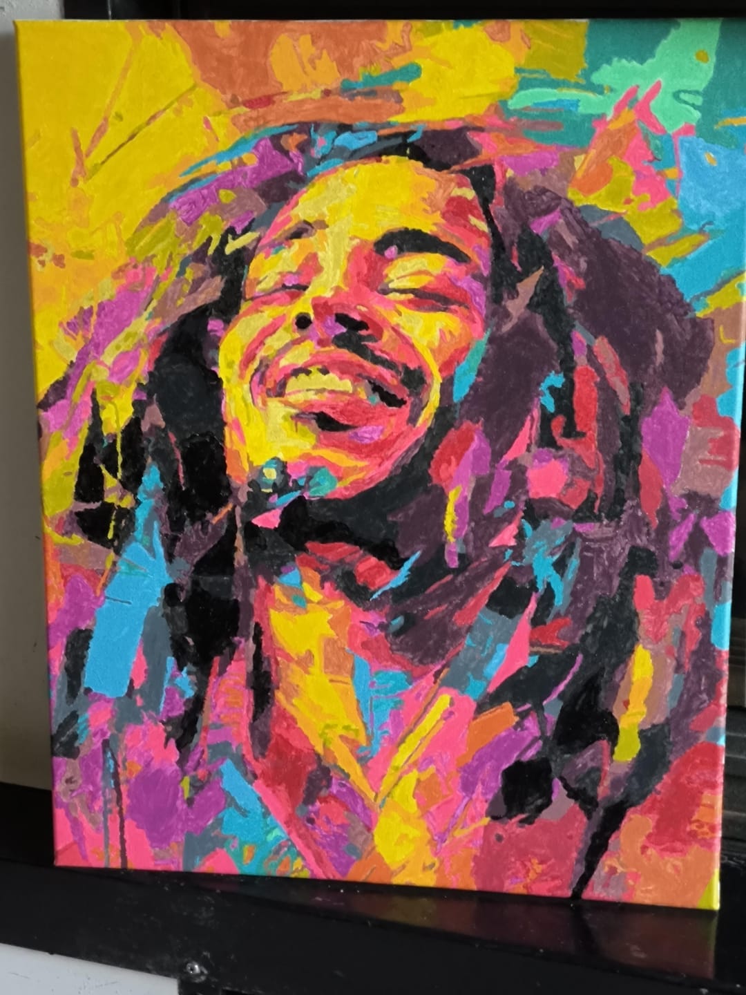 Customer photo review of Street Art Reggae