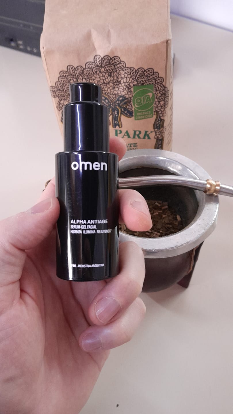 Customer photo review of OMEN Serum anti-edad para Hombre
