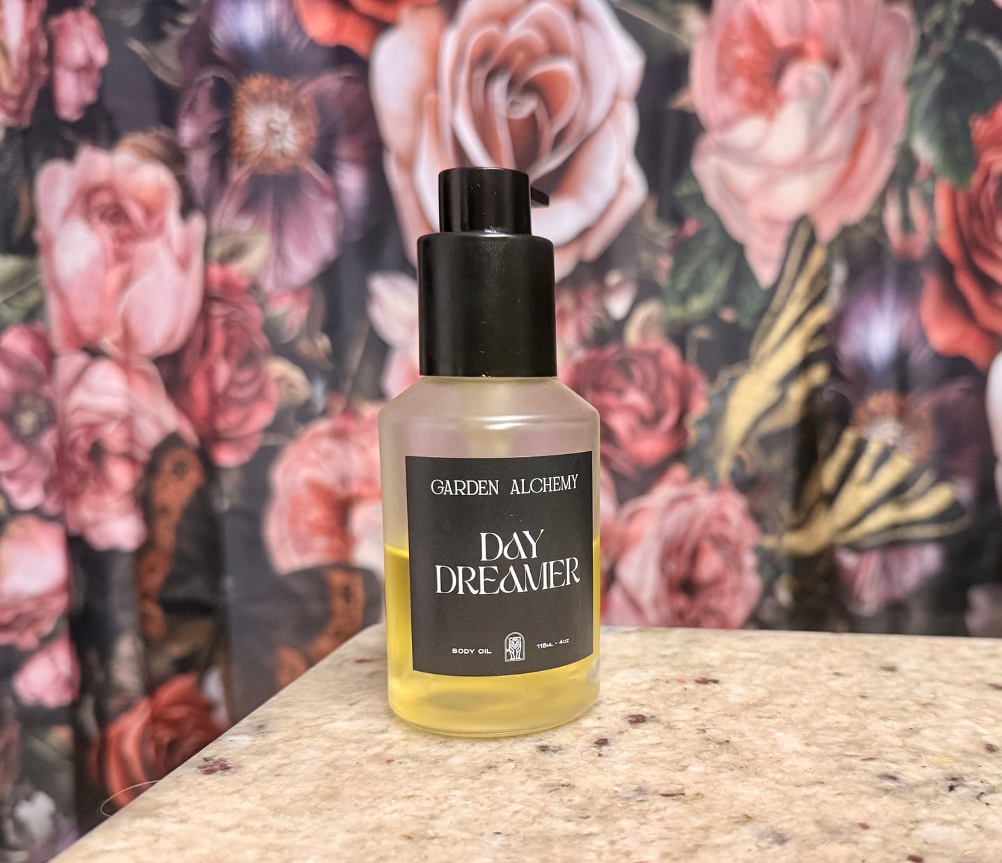 Customer photo review of DAY DREAMER BODY OIL WITH ASHWAGANDHA