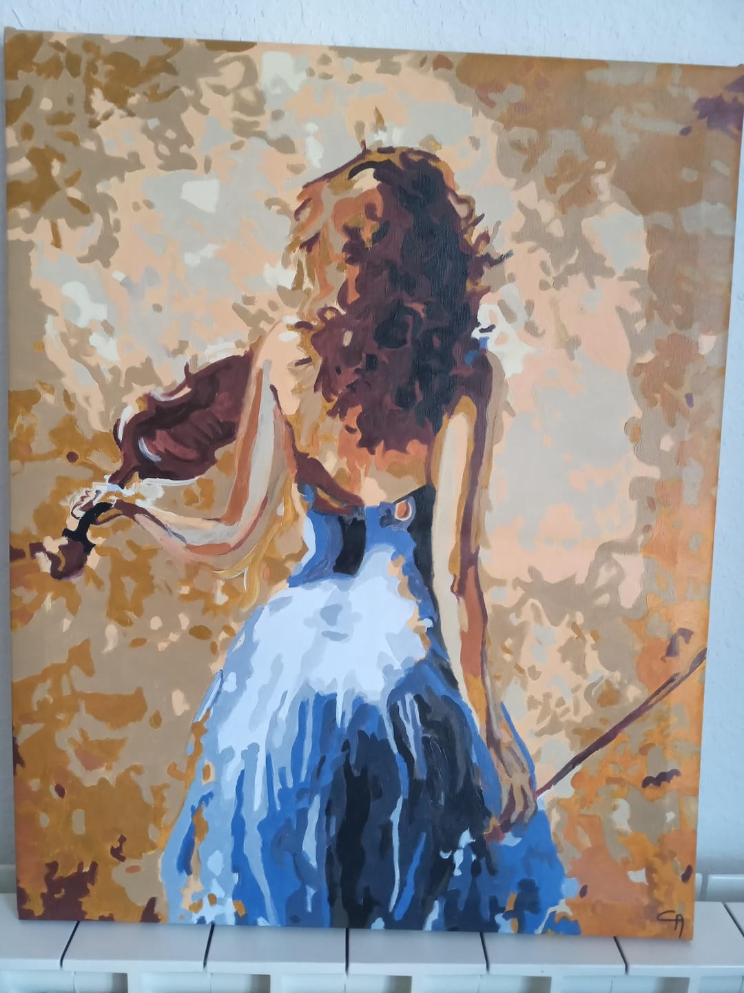 Customer photo review of Violoniste Mystérieuse