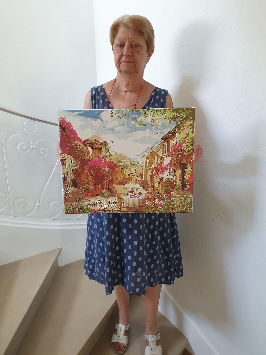 Customer photo review of Table mise pour le Petit Déjeuner