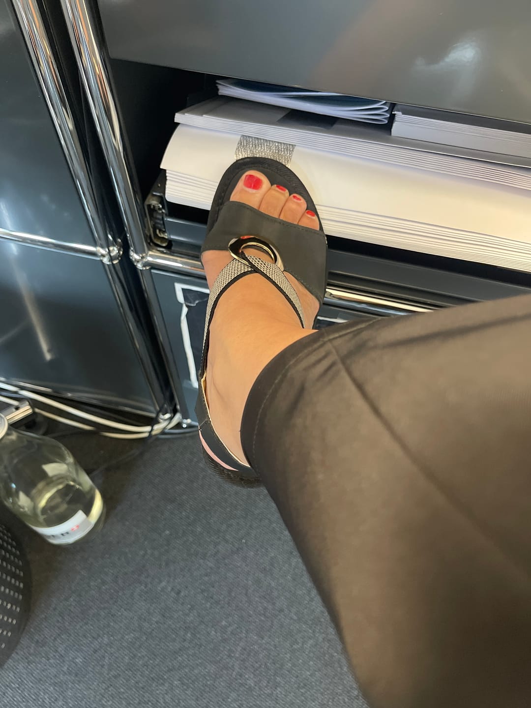 Customer photo review of Lunavia – Sandales Ajustées et Confortables