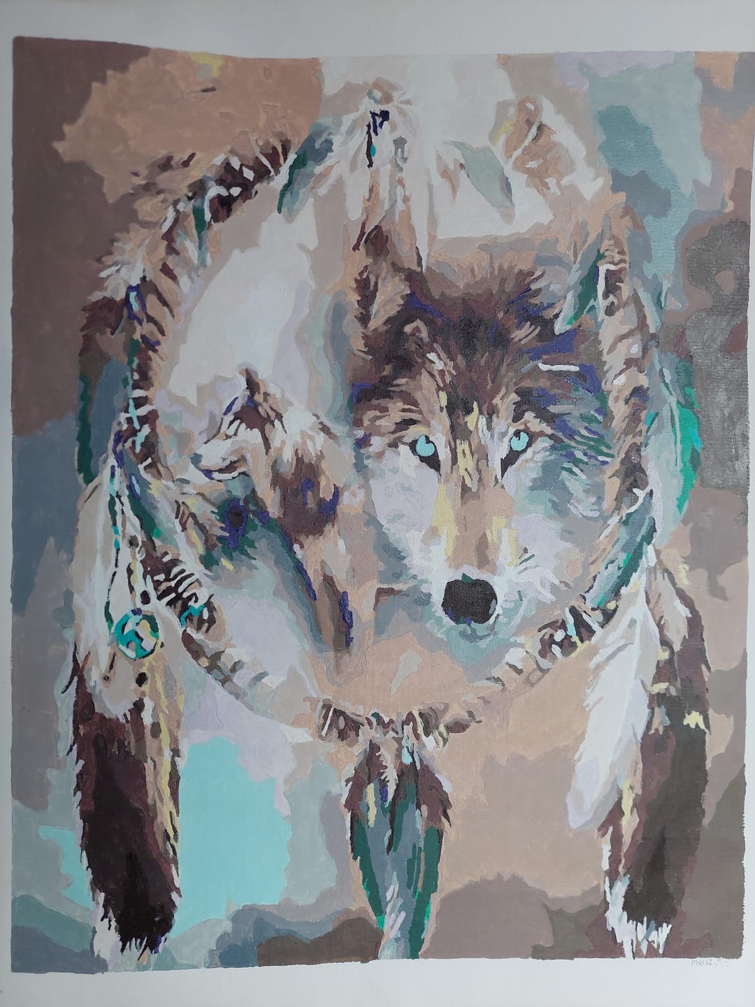 Customer photo review of Loups et Plumes