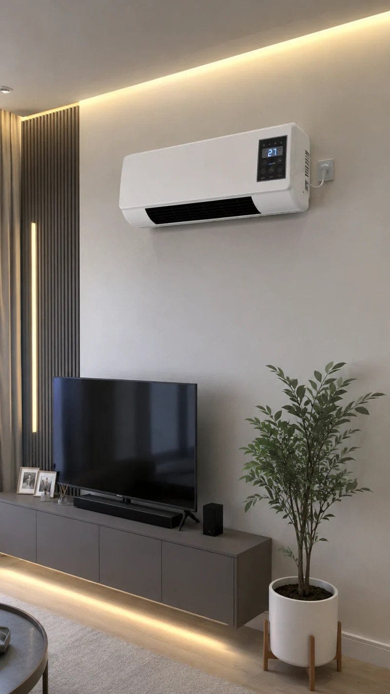 Customer photo review of Aerotherm | Mobiles Kühl- & Heizgerät | ohne Installation