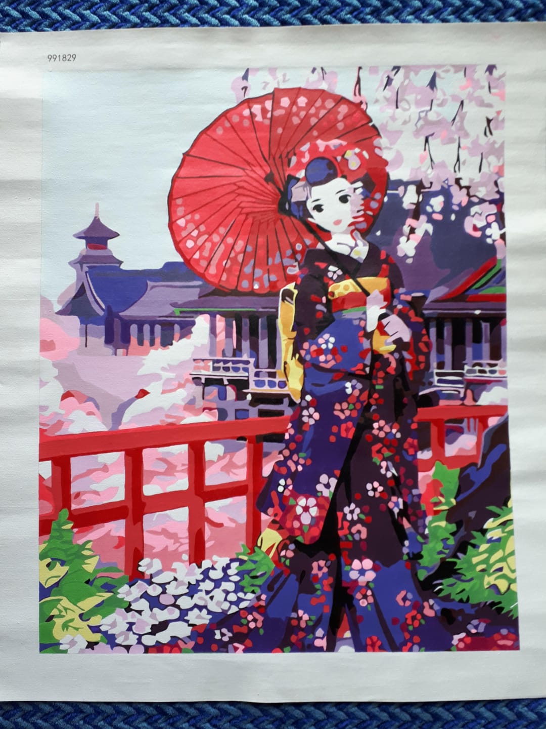 Customer photo review of Femme en Kimono au Japon