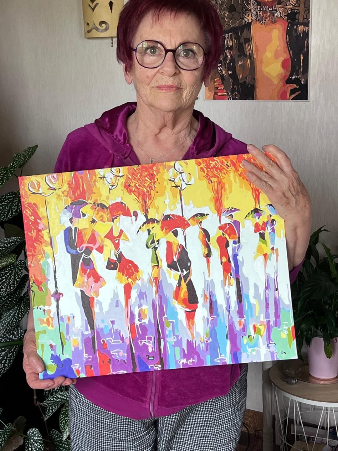 Customer photo review of Danseurs sous la Pluie