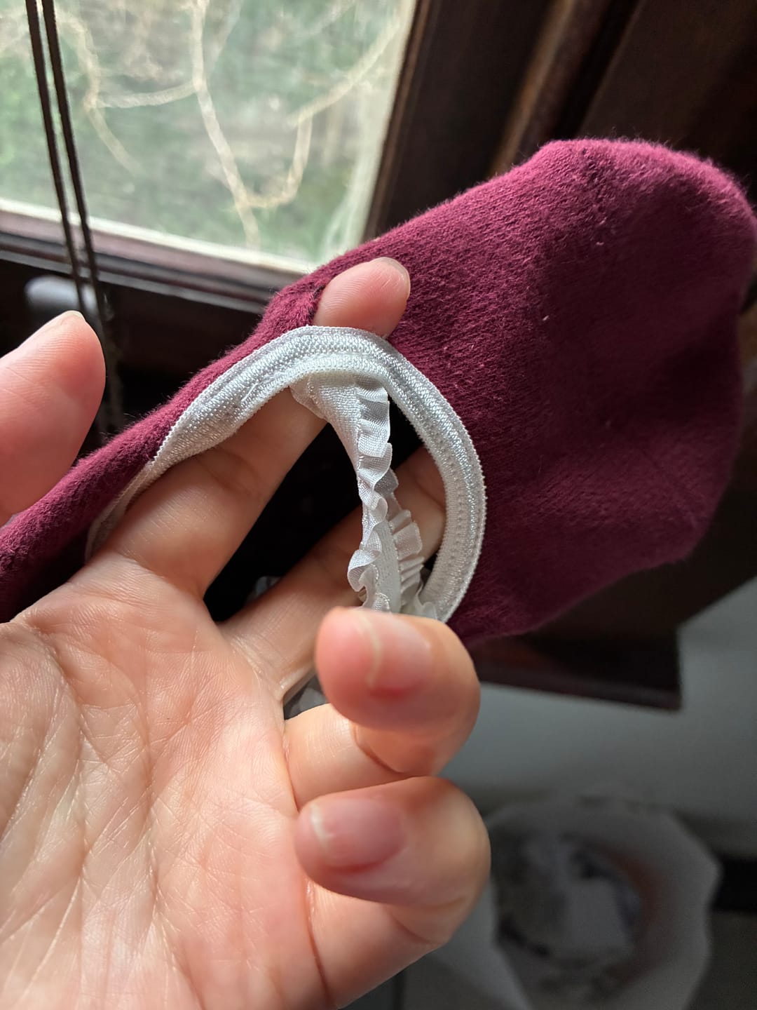 Customer photo review of Dual-direction™ Ballerina Edit - Mulberry