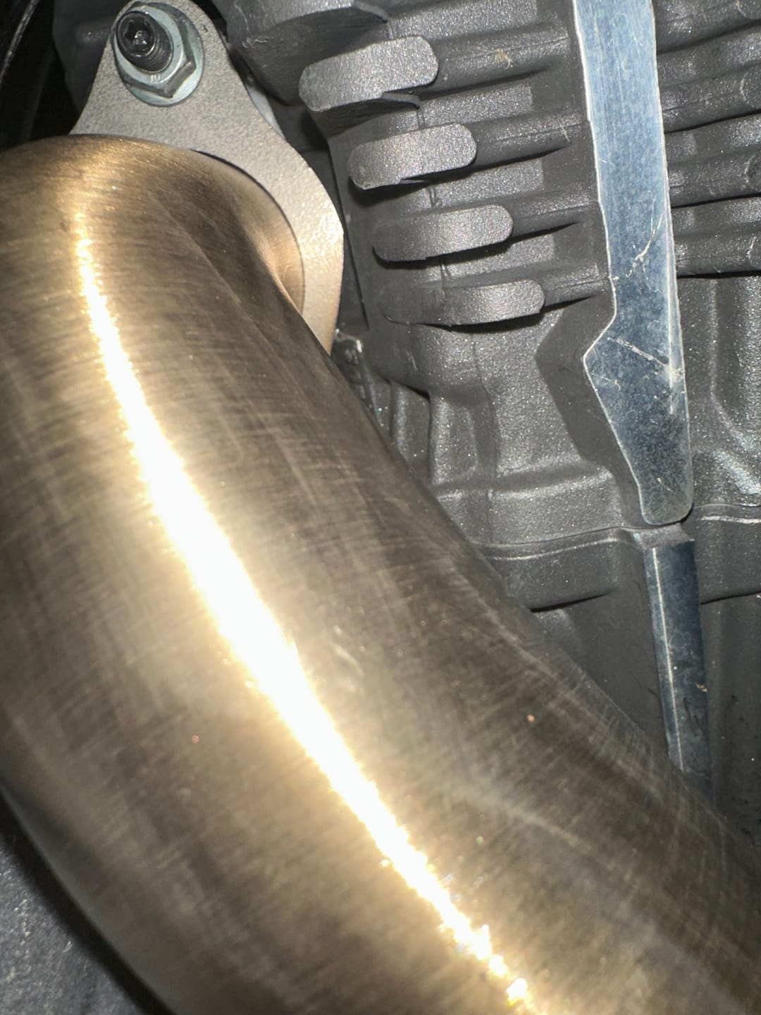 Customer photo review of Indian Challenger Full Length Exhaust