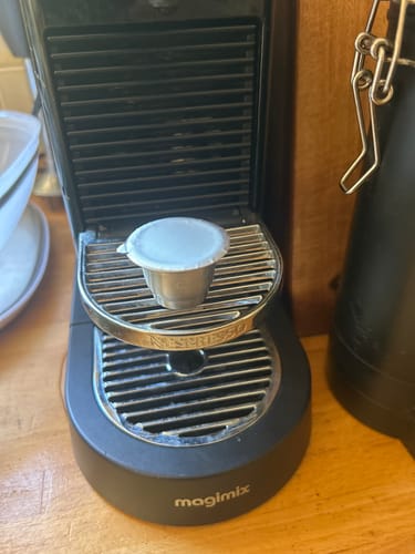 Customer photo review of NOUVEAU - Opercules pour capsules réutilisables Nespresso par Cafécolo