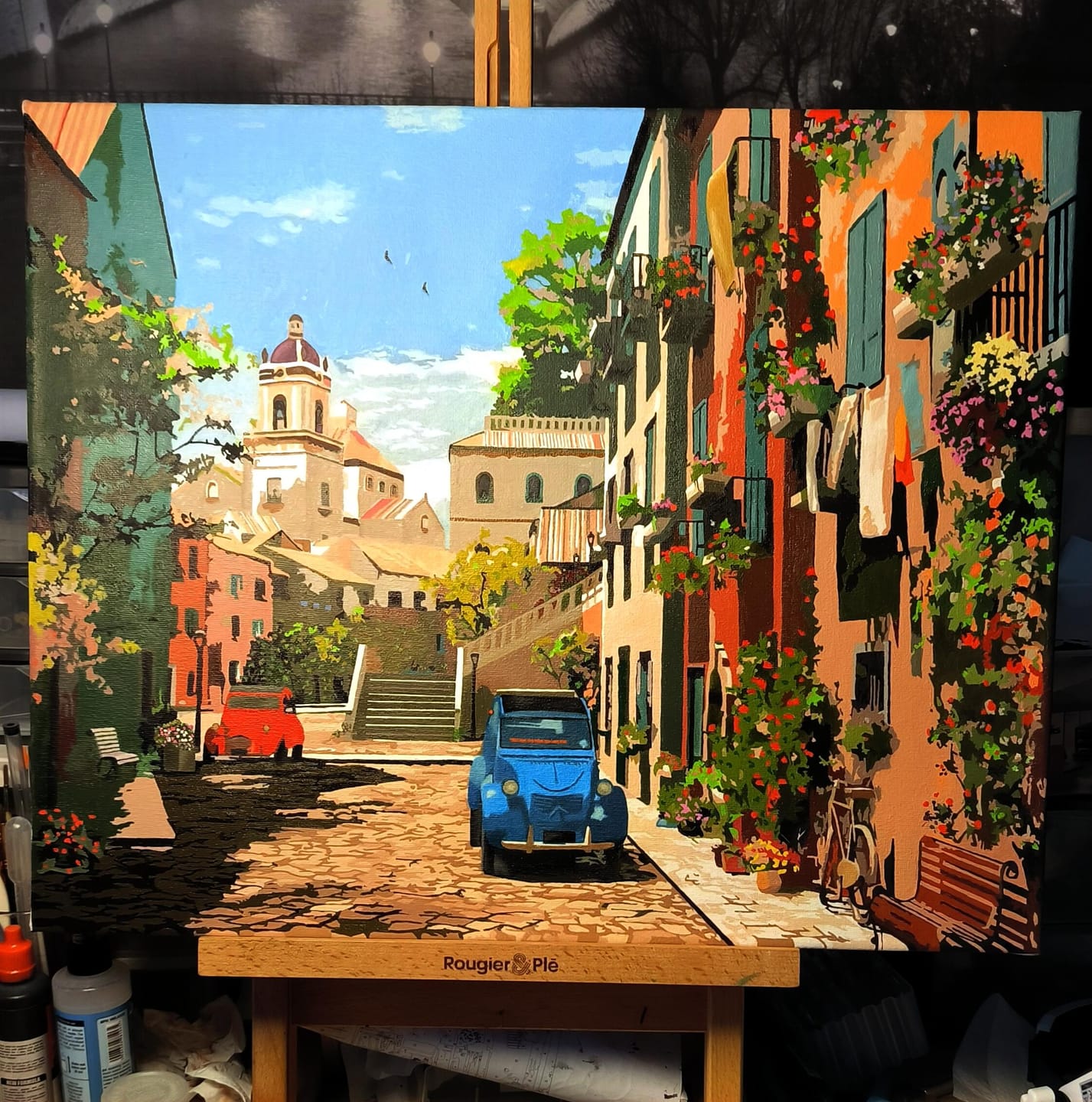 Customer photo review of Ruelle et 2 CV