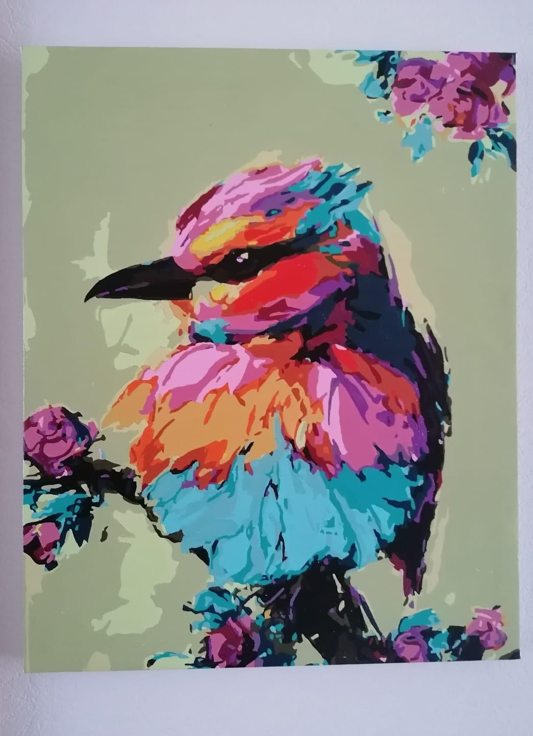Customer photo review of Petit Oiseau sur une Branche