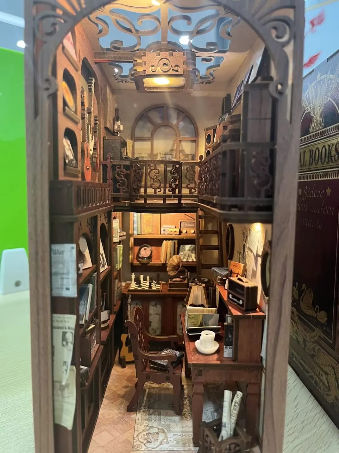 Customer photo review of Book Nook - Le Rythme Secret