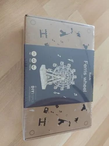 Customer photo review of Puzzle 3D Boîte à musique Grande roue