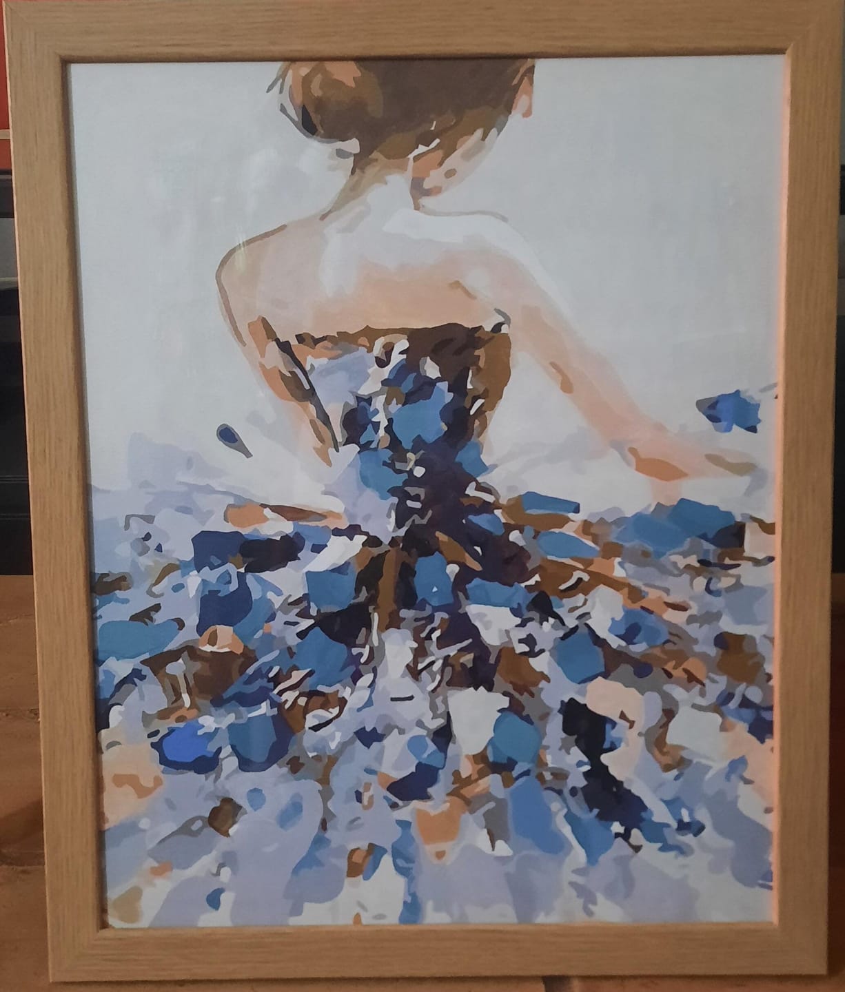 Customer photo review of Danseuse Classique de dos