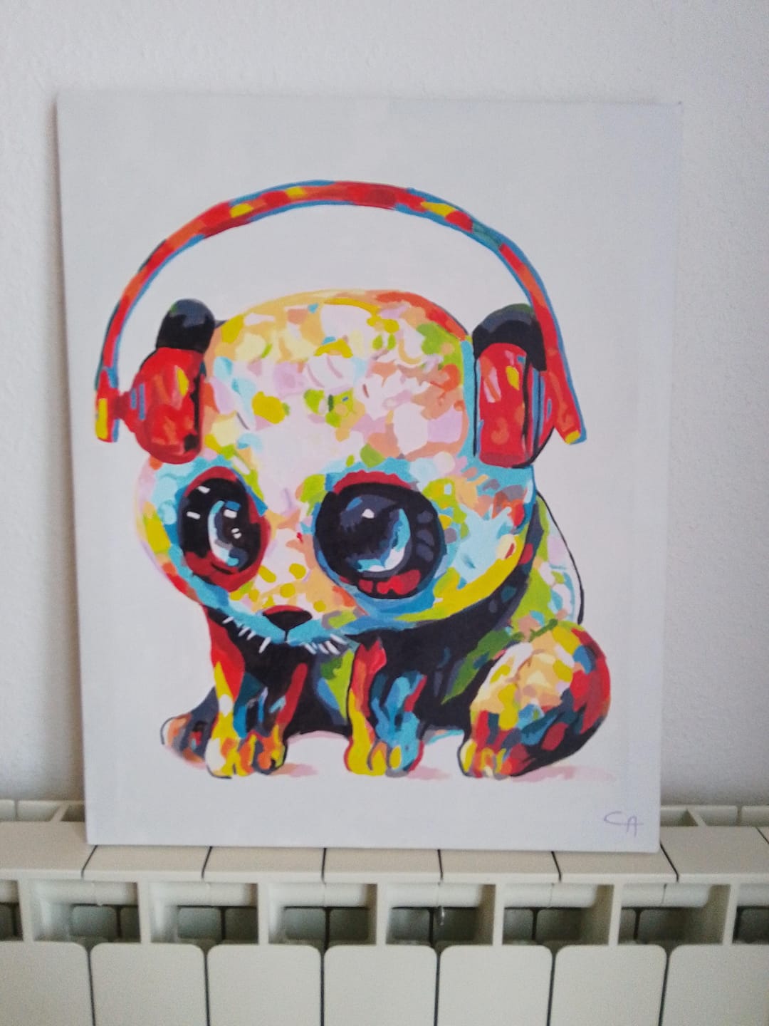 Customer photo review of Petit Panda et Casque