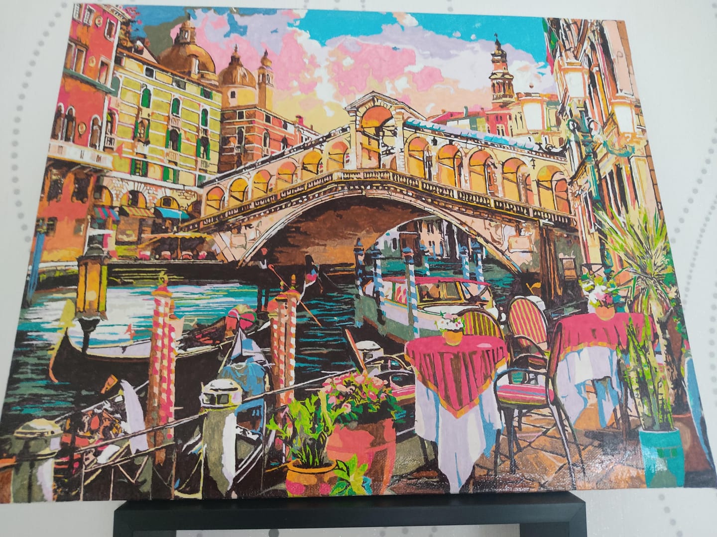 Customer photo review of Pont du Rialto
